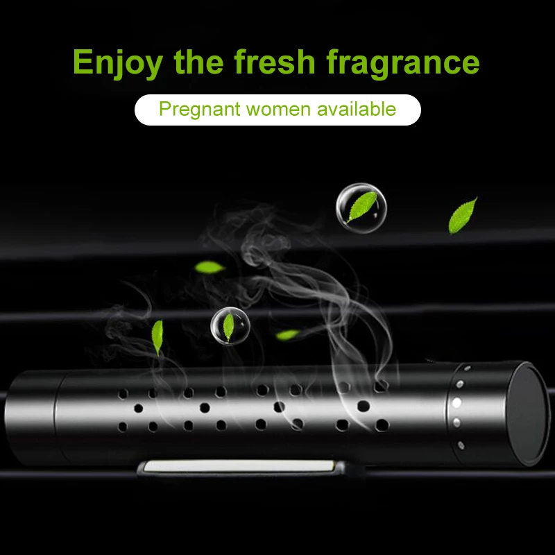 

Car Air Freshener Auto Outlet Perfume Air Oil Mist Diffuser In The Car Air Conditioning Clip Magnet Diffuser Solid Product