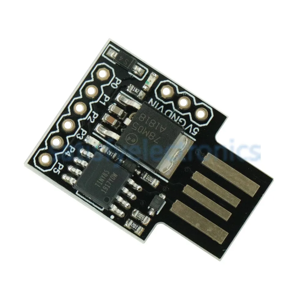 1 шт. ATINY85 Micro микромакетная плата ATTINY85 модуль для Arduino IIC I2C USB
