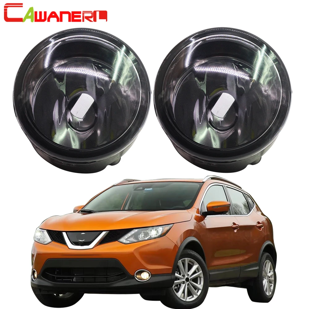 Cawanerl для Nissan Rogue 2010 2011 2012 2013 2014 стайлинга автомобилей туман светильник сборки