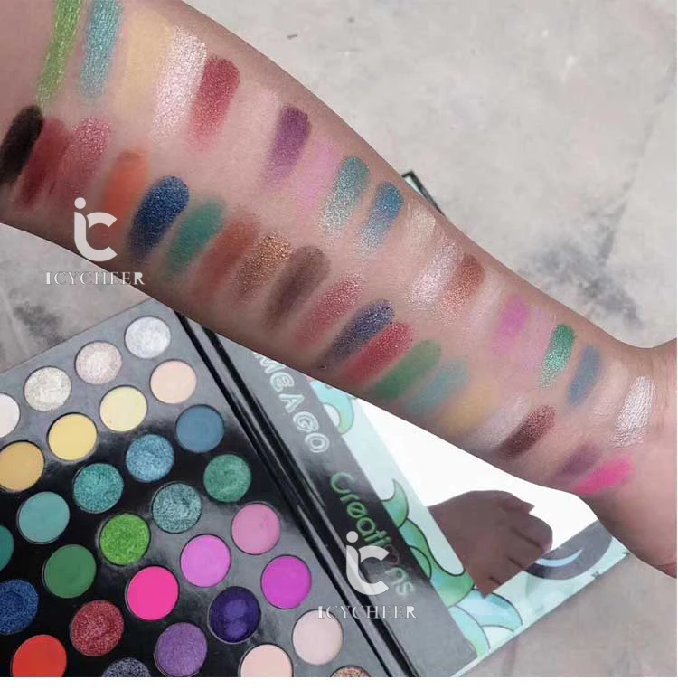 Professional Pigment Eyeshadow Palette Salon Makeup Palette Cream Shadows Palette Phoera Eyeshadow Focallure Eyeshadow Pallete
