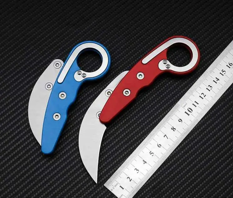 Новейший fade karambit CSGO складной карманный нож из нержавеющей стали Портативный счетчик удар механический Тактический коготь нож, инструмент для повседневного использования