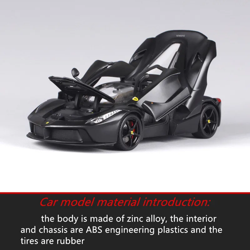 Модель Автомобиля Ferrari California Bburago 1 18 модель спортивного автомобиля в масштабе 1:18