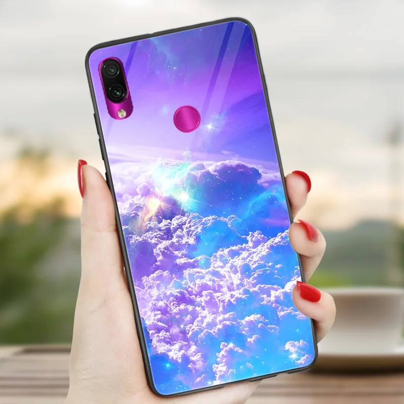 2GCSY Жесткий PC Redmi Note 8 Pro чехол с рисунком неба для Xiaomi Redmi 7A 8A 6A 5A Note 8 T 8 T 7 6 5 Plus 5A Prime Phone Coque Redmi 7 - Цвет: 2GCSY