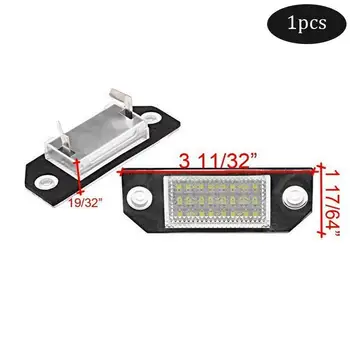 

Lamp License Plate lights For Ford Focus C-MAX 2003-2007 Bulb LED Number