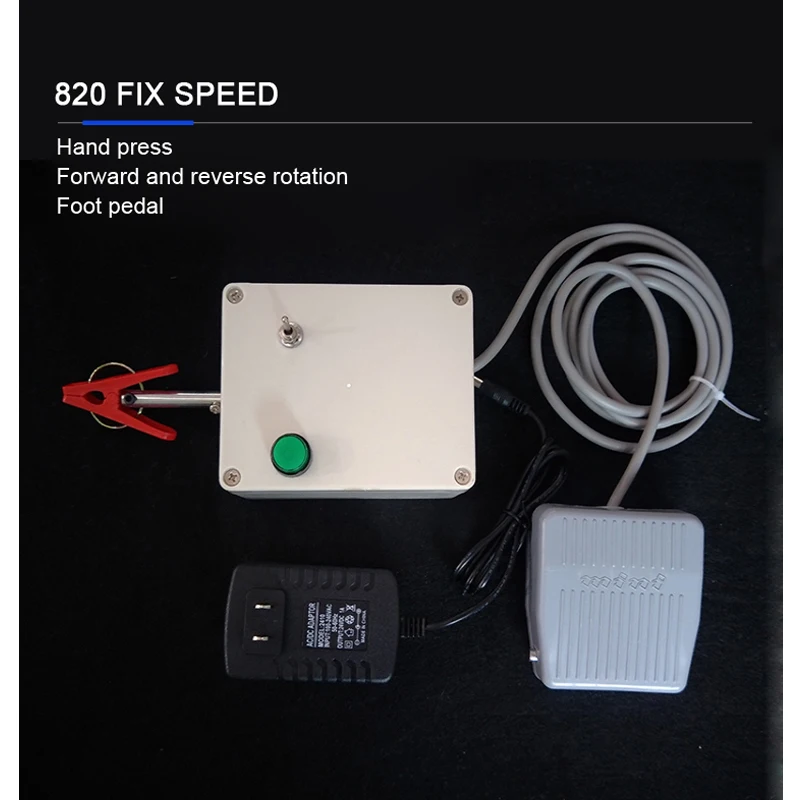 integrada com pedal manual dianteiro reverso 03