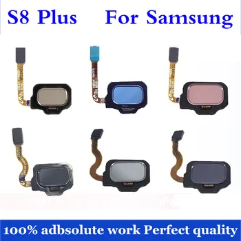 

10pcs/lot Touch ID Fingerprint Sensor Home Menu Button Flex Cable Ribbon For Samsung S8 Plus G955 G955F G950 G950F Replacement