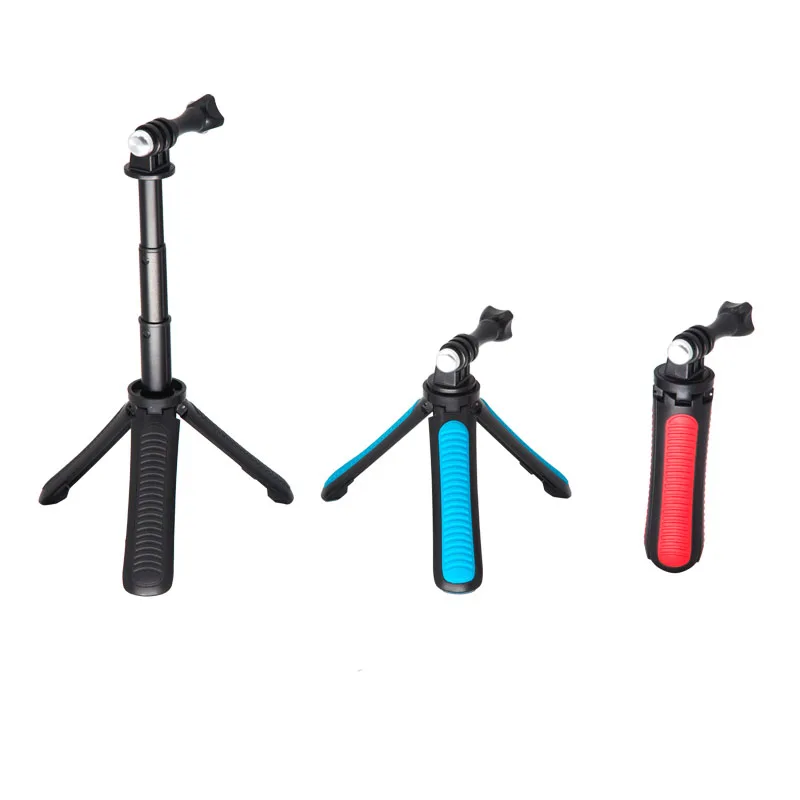 Мини штатив-Трипод для камеры DJI Osmo экшн рукоятки штангу Смарт розетки селфи палка ручной стабилизатор для Gopro 7/6/5