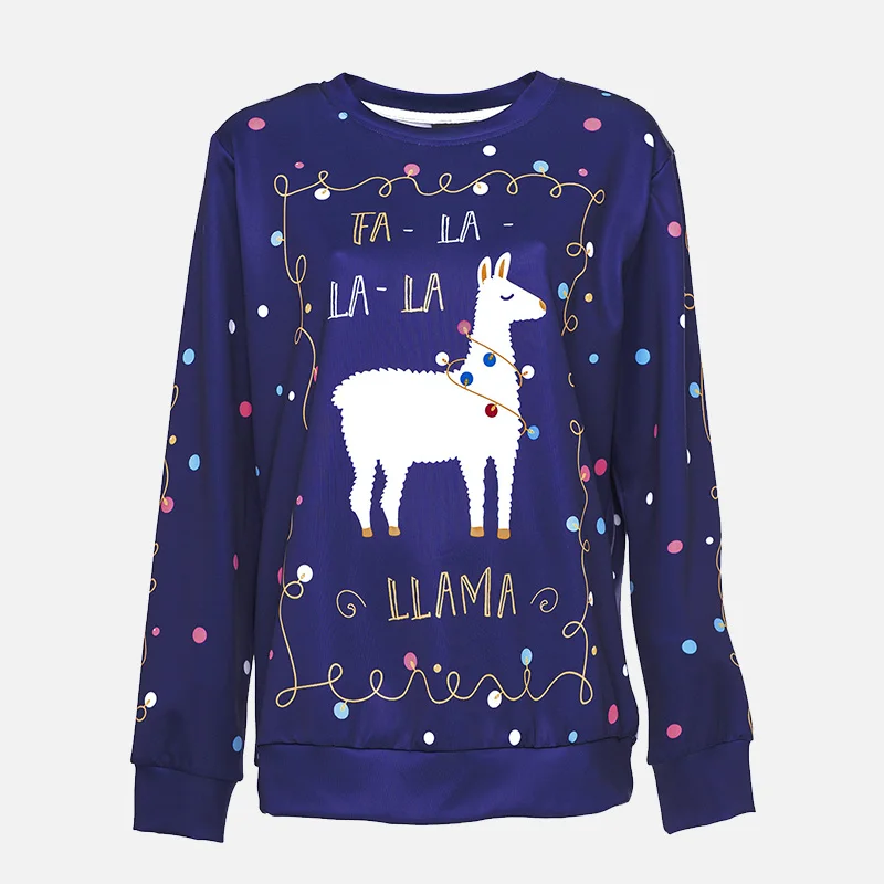Рождественский свитер с Санта-эльфом, Забавный пуловер, крутой Женский Мужской свитер в подарок, свитера и рубашки, одежда на осень и зиму - Цвет: 11
