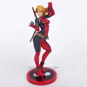 

Bishoujo Statue Lady Deadpool PVC Figure Collectible Model Toy