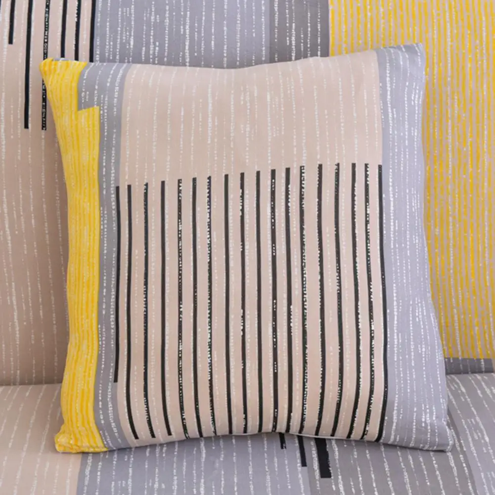 Stretch Sofa Slipcover Anti-Slip Soft Couch Sofa Cover Washable Furniture Protector with Anti-Skid Foam and Elastic Bottom