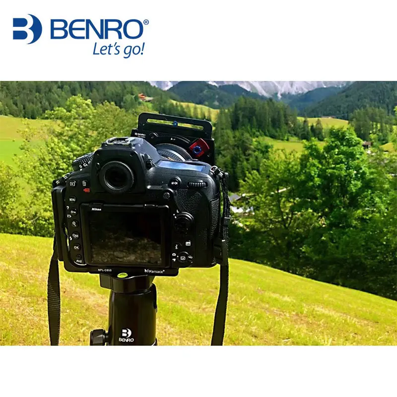 US $312.00 Benro Master 100mm System FH100M2K2 Filter Holder With 82mm CPLGND FilterFBM2 Bag Kit