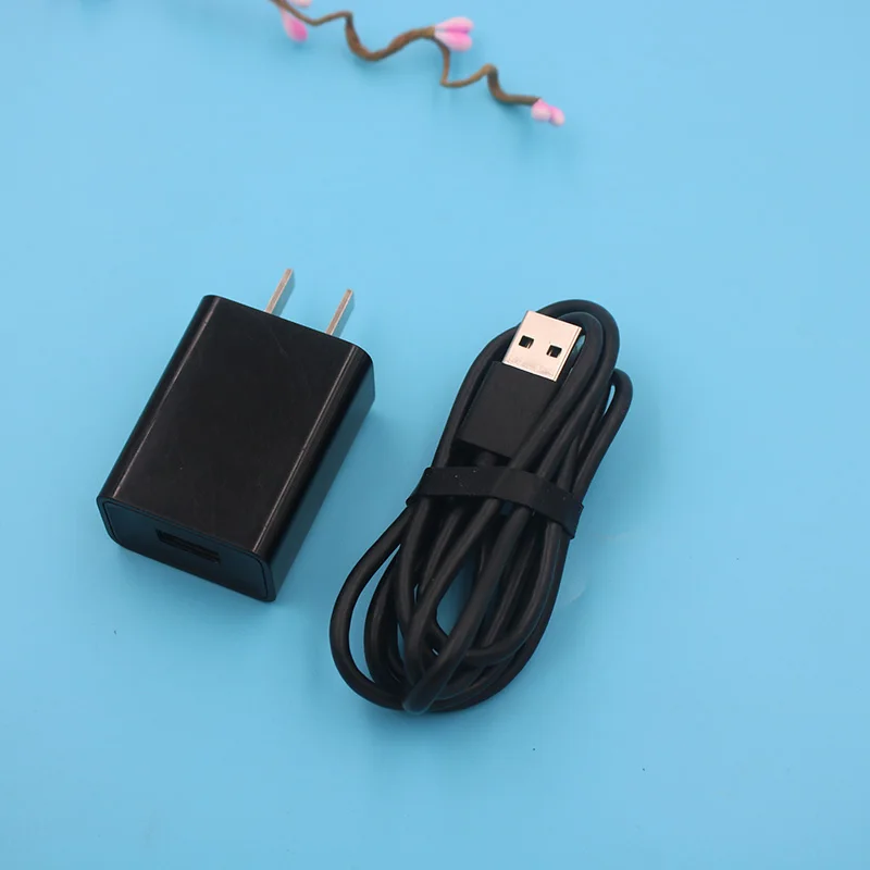 US Add micro Cable XIAO mi 5V2A адаптер для быстрой зарядки mi cro USB/type-C кабель для передачи данных для Red mi S2 4X5 Plus 6A Note 3 4X5 6 Pro 5A mi A1 A2 - Цвет: US Add micro Cable