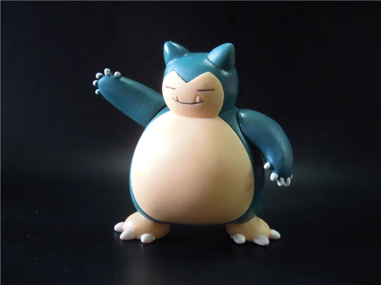 Pokemon tipo normal munchlax, figura de ação bonitinha para enfeite -  AliExpress
