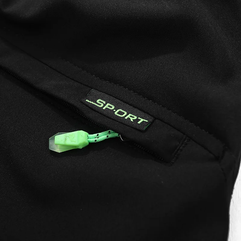 Black Friday Summer Men Casual Shorts Striped 2020 Mens Sportswear Short Sweatpants Jogger Male Breathable Trousers Boardshorts Drop Shipping