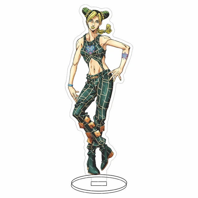 Jojo Bizarre Adventures Action Figure  Jojo Bizarre Adventure Acrylic Stand  - Anime - Aliexpress