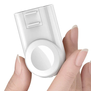 

Portable Travel netic USB Charger Stand Adjustable Charging Station for IWatch Apple Watch Series 5 4 3 2 1