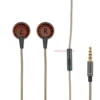 HiFi Audiophile Earphones Flat Head In-Ear DIY HiFi Headset Beryllium Diaphragm Wired Bass DJ Earbuds 1