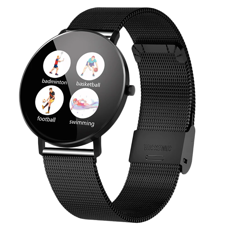 New Smart Watch F25 Smart Bracelet Full Screen Contact GPS Tracker Heart Rate Blood Pressure Step Smart Bracelet Sports Waterpro