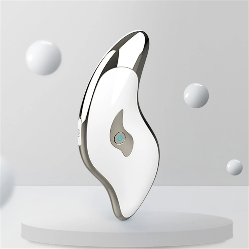 Устройство для подтяжки лица Guasha, массаж тела, USB Перезаряжаемый инструмент для омоложения кожи, массажные инструменты, оборудование для ухода за кожей