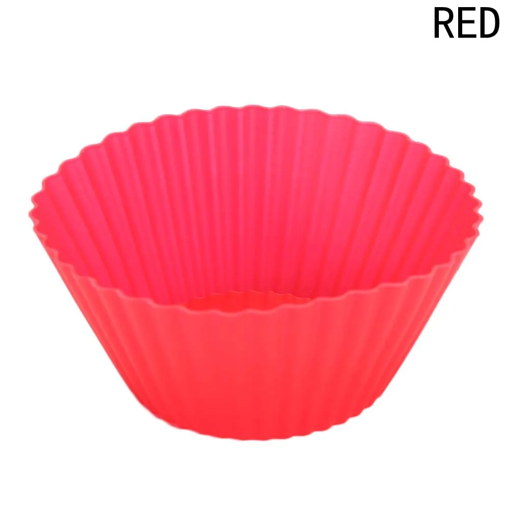 Силиконовая форма для выпечки чашки кекс торт инструмент силиконовой формы