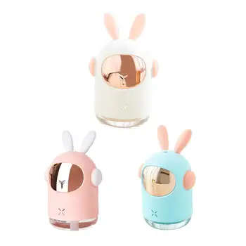 

Space Rabbit Humidifier USB Mini Home Silent Bedroom Office Desktop Air Conditioning Room Water Spray