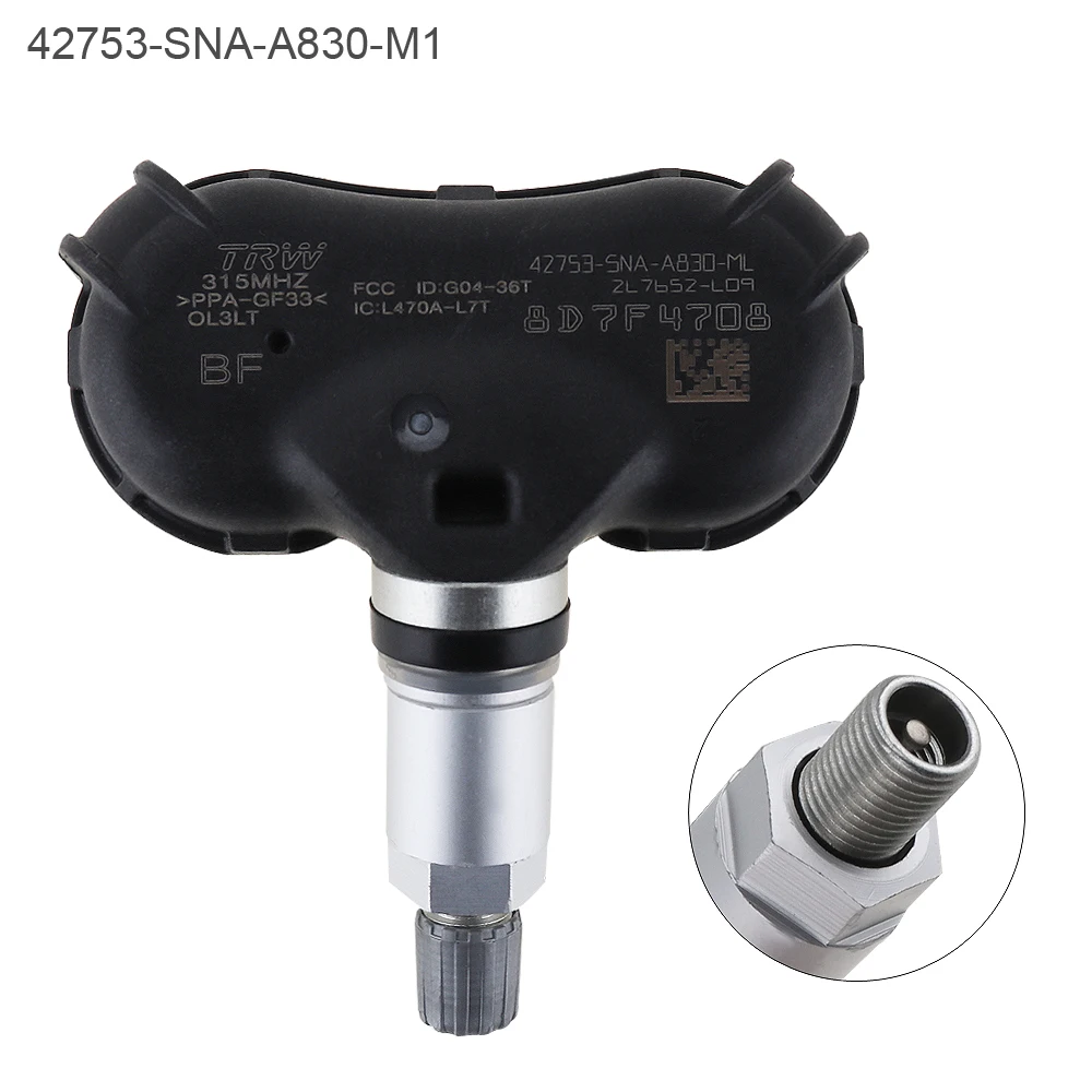 42753-SNA-A830-M1 TPMS датчик давления в шинах автомобильные инструменты для Honda Civic CR-Z Odyssey
