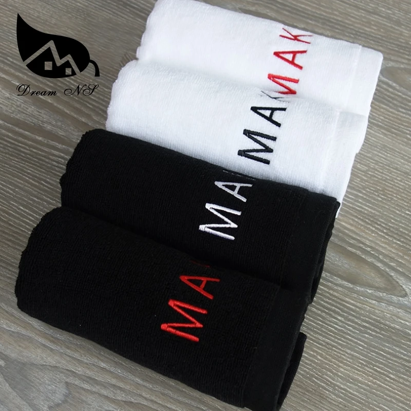 Cotton Luxury Big Bath Towel Beach Towel Free Design Embroide Wedding Memorial Lovers Message
