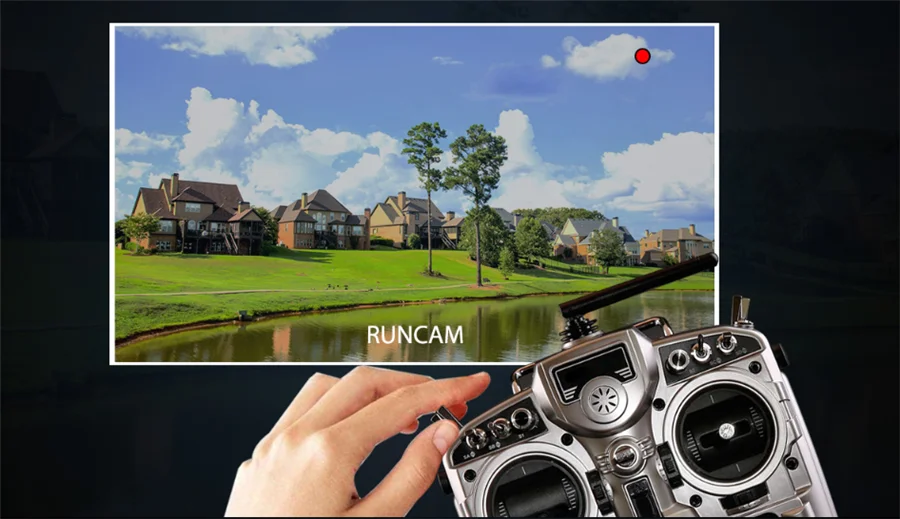 RunCam Hybrid 4K 30fps FOV 145 градусов HD Запись DVR двойной объектив Мини FPV камера Низкая задержка одноплатная для RC гоночный Дрон