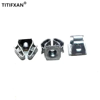 

10PCS Car Dashboard Center Console Metal Screw Fasteners For Chevrolet Cruze Malibu Buick New Regal Excelle