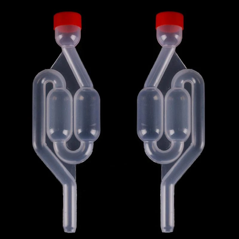 Twin Bubble Airlock S Type Airlock Sshape Airlocks Homebrew Bubble