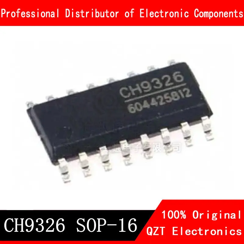 10pcs/lot CH9326 9326 SOP-16 new original In Stock 10pcs lot ch9326 9326 sop 16 new original in stock