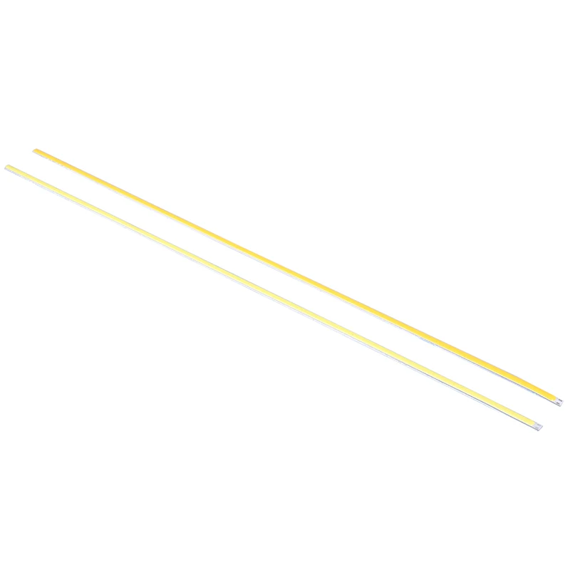 12V 12W 500*6mm COB LED Light DC LED Bulb Chip On Board Colorful COB Strip Modules for DIY Car House Lighting