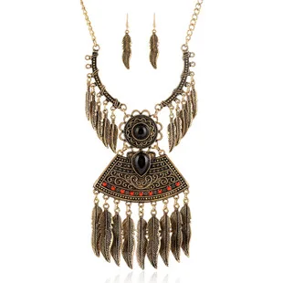 Европейский и американский большой бренд, длинное горячее предложение,, ожерелье, ретро преувеличенное, драгоценный камень, кисточки, монета, ожерелье, украшение Whol