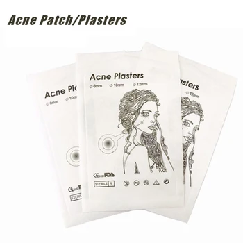 

Beauty 24pcs Sticker Transparent Invisible Hydrocolloid Acne Stickers Facial Acne Patch Skin Blackhead Tag Acne Remover Make Up