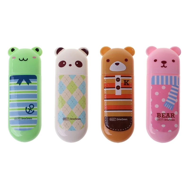 

Cute Cartoon Animal Correction Tape School Office Supply Kawaii Stationery Gift X6HB