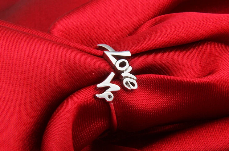 constellation zodiac 925 sterling silver opening female ring jewelry fashion capricorn adjustable open ring anel de prata esterlina