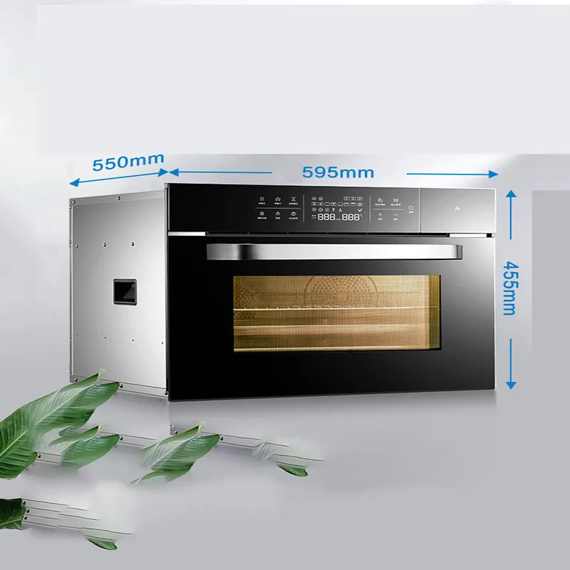 

MM594885747540 Steaming Smart Cooking Steaming All-in-one Machine Embedded Intelligent Baking Steaming Oven Electric Oven