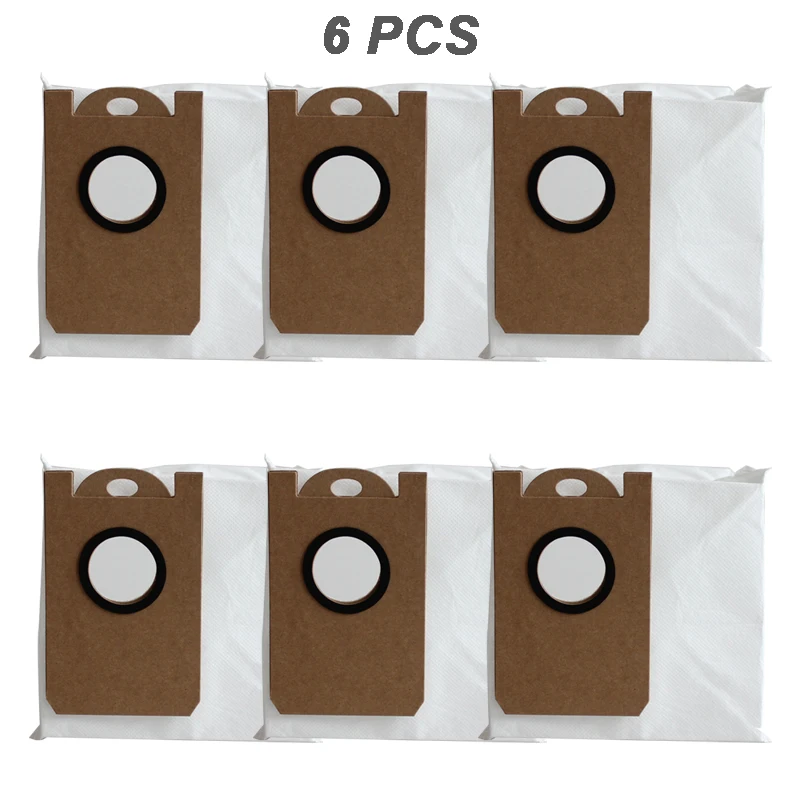 Bolsa de pó para Robô Proscenic M7max M7pro m8 Pro Viomi Vxvc11 Kyvol Cybovac S31 Uoni V980 Plus Honiture q6 Peças Peças 10 Peças