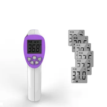 

Forehead Thermometer Infrared Ck-Akwe01 Non-Contact Measurement Infrared Accurate Measurement Lcd Display 1 Pcs