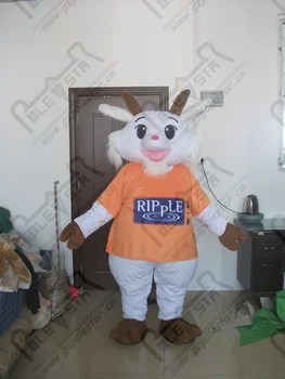 

quality goat mascot costumes cartoon plush sheep mascot design OEM logo and size