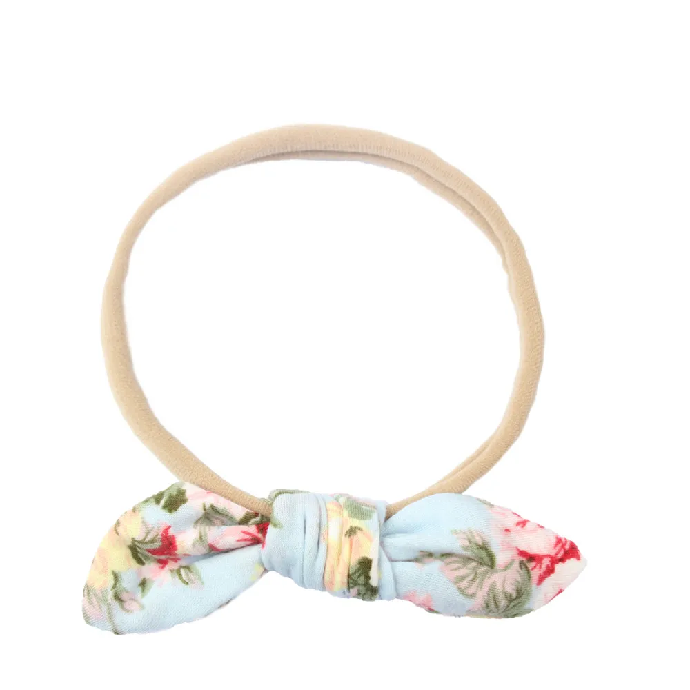 baby Rabbit Ears Hair Rope Girls Children