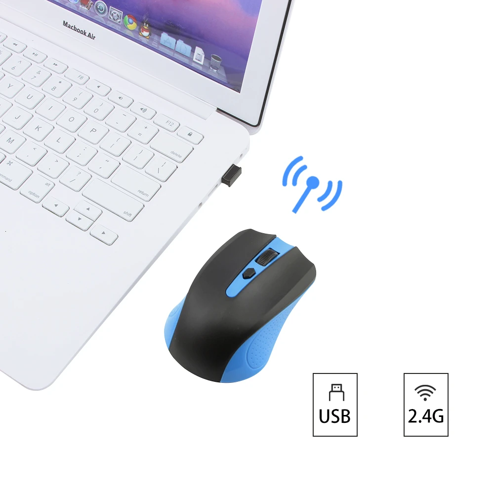 CHYI Беспроводная мини компьютерная мышь 2,4 ГГц Usb оптическая эргономичная Arc PC Mause Беспроводная портативная маленькая 3d мышь для ноутбука