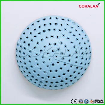 

Good quality 1pcs Dental laboratory tool bur box bur holder grinding head storage box Round Shape Hard Drill Bit Storage Case