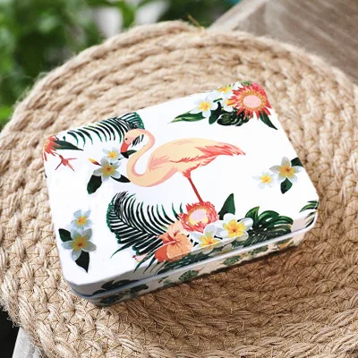 C Flamingo 1 шт Фламинго конфеты Единорог Подарочная коробка детский душ Свадебные украшения Свадебные подарки для гостей Единорог Фламинго вечерние подарочные коробки. Q - Цвет: C Flamingo