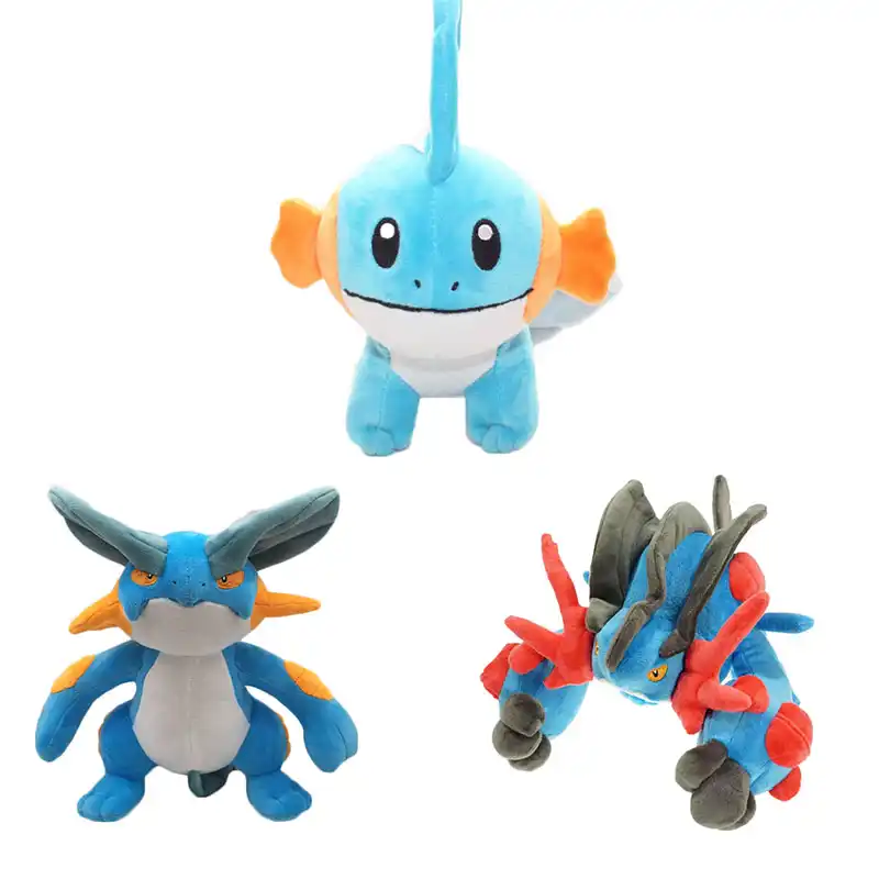 mega swampert plush