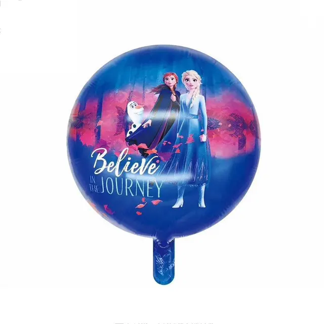 Disney Frozen2 Princess Elsa Theme 18 Inch Baby Shower Girl Foil Balloons Birthday Party Decorations Supplies Balloons 1pcs Lot Ballons Accessories Aliexpress - roblox 18 foil balloons roblox birthday party theme balloons