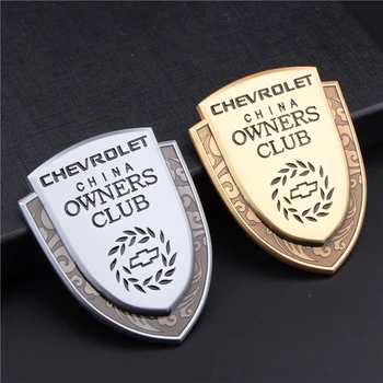 

Car Styling Emblem Badge Rear Trunk Sticker For Chevrolet Badge Aveo Cruze Malibu Trax Lacetti Niva Camaro Sail Accessories