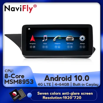 

NaviFly for Mercedes benz E Class W212 E300 E350 E550 Car Multimedia Video Player Navigation GPS Android 10.0 IPS Carplay