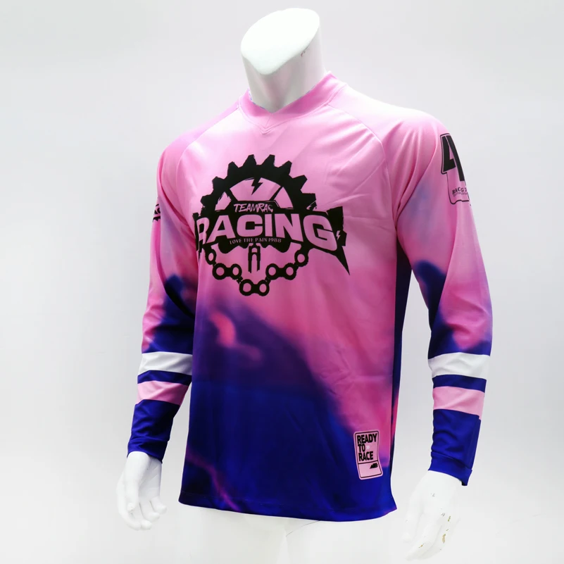 2020 mx мотокросса Джерси Горные camiseta ropa mtb с длинным рукавом эндуро Горный