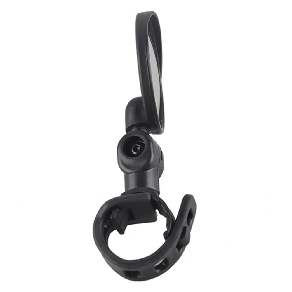 Rear View Mirror Bicycle Rearview Mirror Cyclist Outdoors ABS Black Riding Mountain Bike Rearview Mirror Tool Security